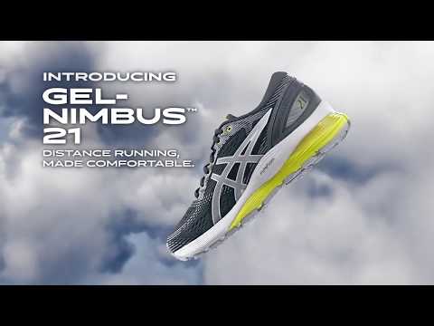 Беговые кроссовки Asics Gel-Nimbus 21 | Официальный промо ролик | TopRun.com.ua