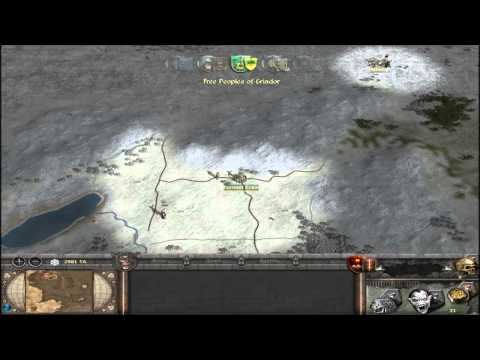 Lets play Third Age Total War - Orcs Of Gundabad - Part 1