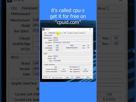 How to Use CPU-Z: Check Your PC's Hardware Specs ,Computer Tricks 2