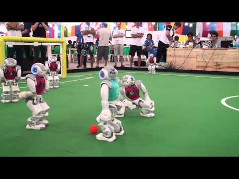 2014 RoboCup SPL Pool D: rUNSWift Vs UPenn