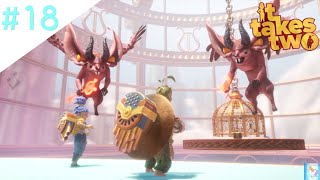 【ヨウ、びぃ】悪魔をやっつけろ！【It takes two】#18