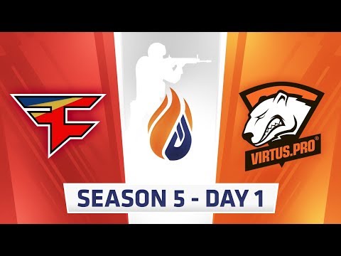 ECS Season 5 Day 1 - Faze vs Virtus.pro - Inferno