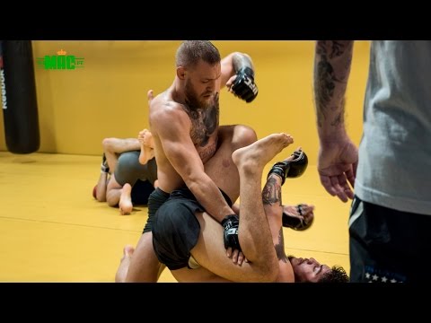 WATCH: Conor McGregor Spars Ahead Of UFC 205