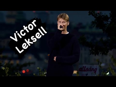 Victor Leksell - Fånga mig när jag faller - Allsång 2023