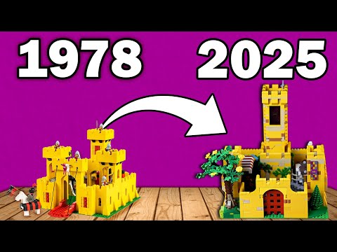 I Upgraded the FIRST Lego Castle