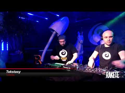 Tekstasy - Die Rakete Live feat. Circolo [Techno DJ Live Set]