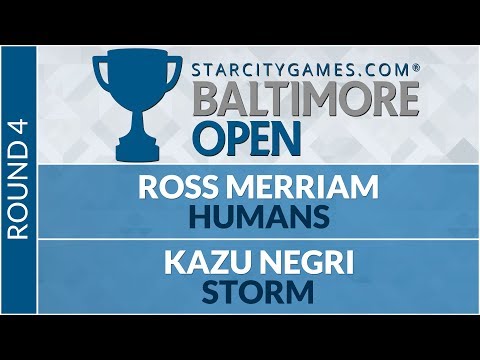 SCGBALT: Round 4 - Ross Merriam vs Kazu Negri [Modern]
