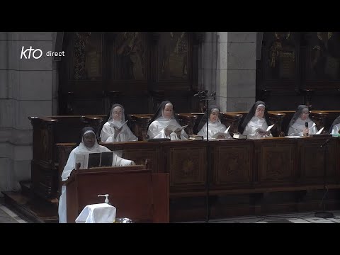 Prière du Milieu du Jour du 17 janvier 2023 au Sacré-Coeur de Montmartre