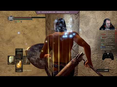 Dark Souls Daughters of Ash w/ Sabaku, Blind Run #8