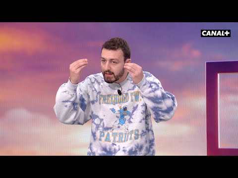 Roman Frayssinet est en forme - Clique - CANAL+