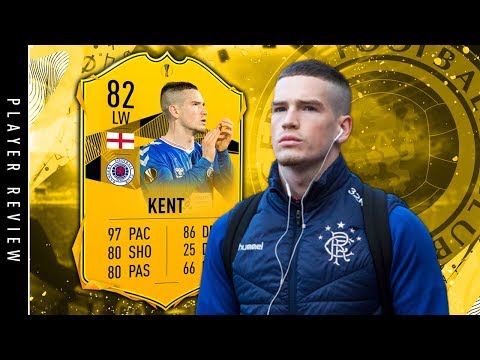 FIFA 20 RTTF Kent Review | Forrest or Kent? SBC | 82 RTTF Ryan Kent Player Review