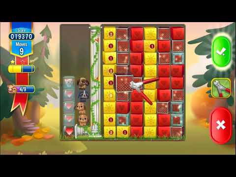 Pet Rescue Saga Level 5751 - NO BOOSTERS | SKILLGAMING ✔️