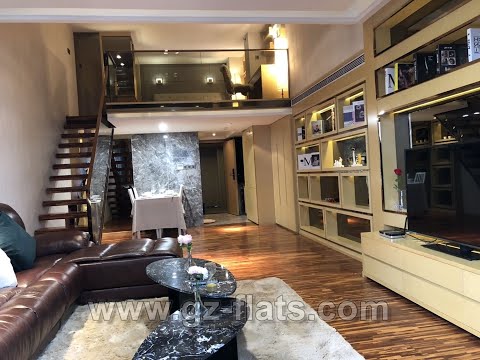 2 storey 1 room brand new apartment rent in Guangzhou Liede