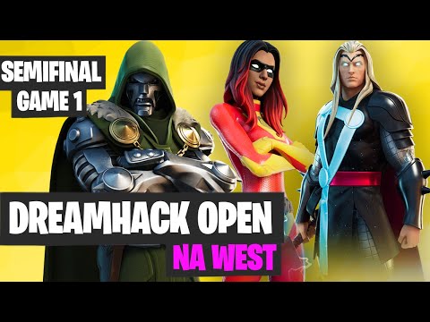 DreamHack OPEN NAW Semifinal Game 1 Highlights - Fortnite Dreamhack