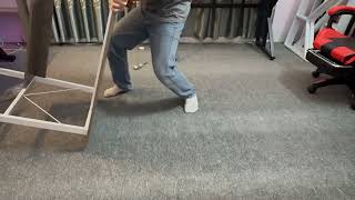 Bàn học kệ sách sơn tĩnh điện (Link mua ở phần mô tả)