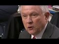Sessions on DOJ policy of "confidentiality of communication" with president