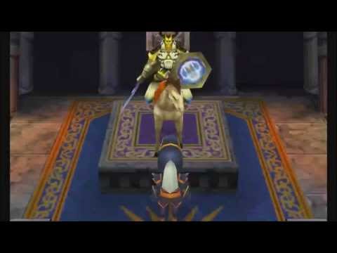 Final fantasy 3 : part 54 : boss fight 14  : Odin