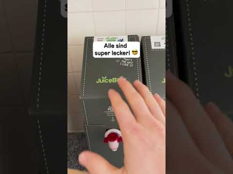 Sicherlich nichts für jeden so ein 3 Liter Glas 😂 #juicebox