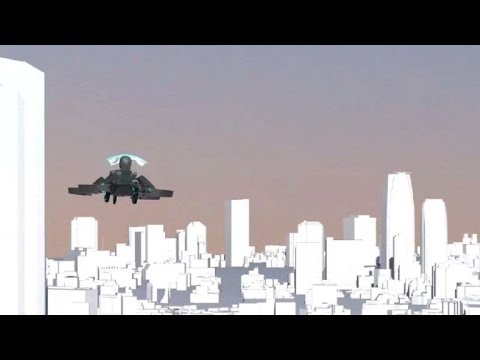 Der Traum vom fliegenden Auto wird Wirklichkeit