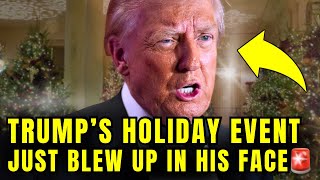 🚨Trump's DESPERATE Christmas Party Just Got CRASHED By BAD NEWS