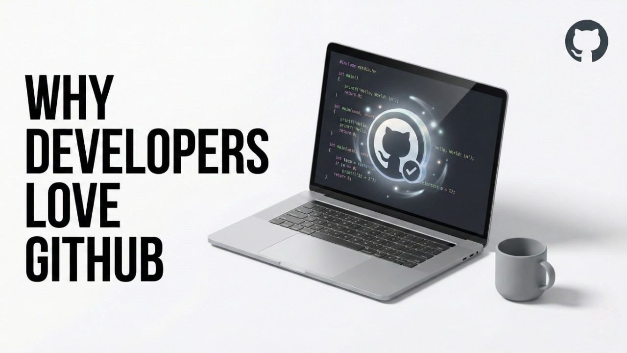 Why Developers LOVE GitHub (And You Should Too) | Easy Explaination