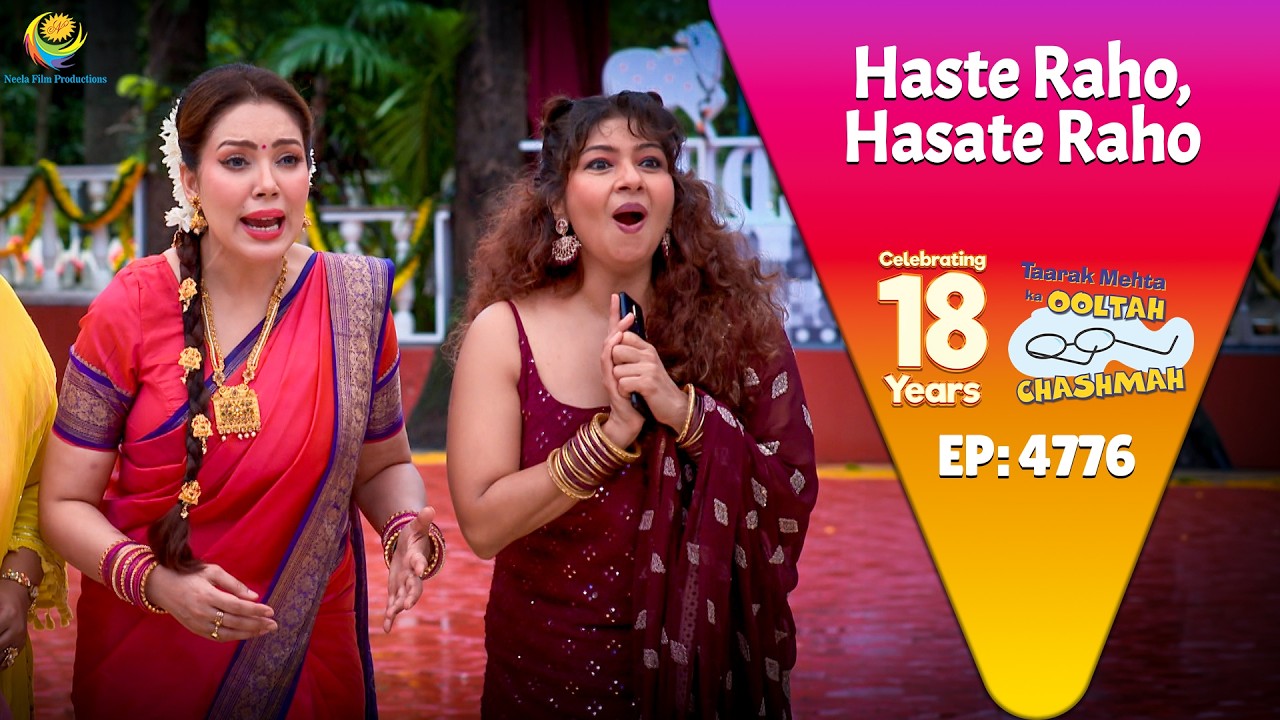 NEW! Ep 4776 - गोकुलधाम में आया Superhero ! | Taarak Mehta ka Ooltah Chashmah
