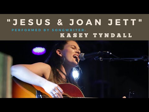 Kasey Tyndall Performs "Jesus and Joan Jett" at Backstage Nashville!
