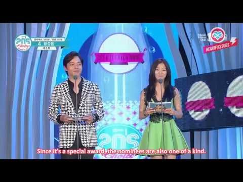 [HeartfxSubs] 130718 f(x) Luna - 20s Choice MC Cut (eng)