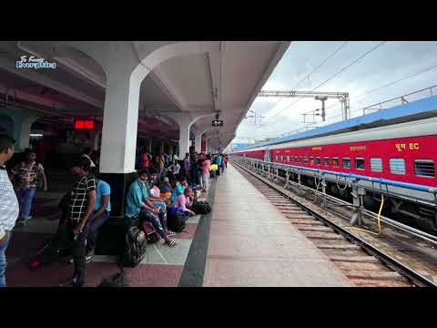 Railway Station Ambience Sounds In India | Secunderabad | Down Load Free Sound Effects