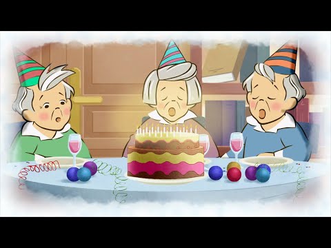 Les Triplés - Trois anniversaire de rêve - Épisode 43 en entier