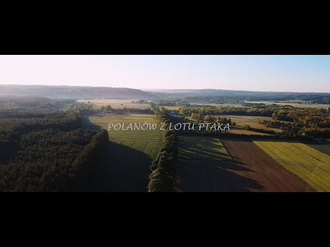 Polanów z lotu ptaka