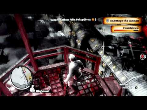 The Saboteur Walktrough Perfect Mission.-part 31.-Act 2-The Big Gun.(F'Hard).