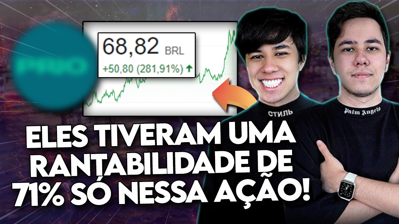 Conheça as 8 POSIÇÕES dos GÊMEOS INVESTEM! (Que AÇÕES o RENAN e o MATEHEUS estão COMPRANDO?) - TOP 8