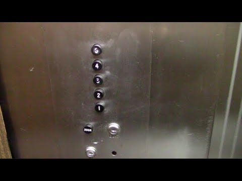 Vintage Westinghouse Traction Elevators @ 9933 Old Orchard in Skokie, IL