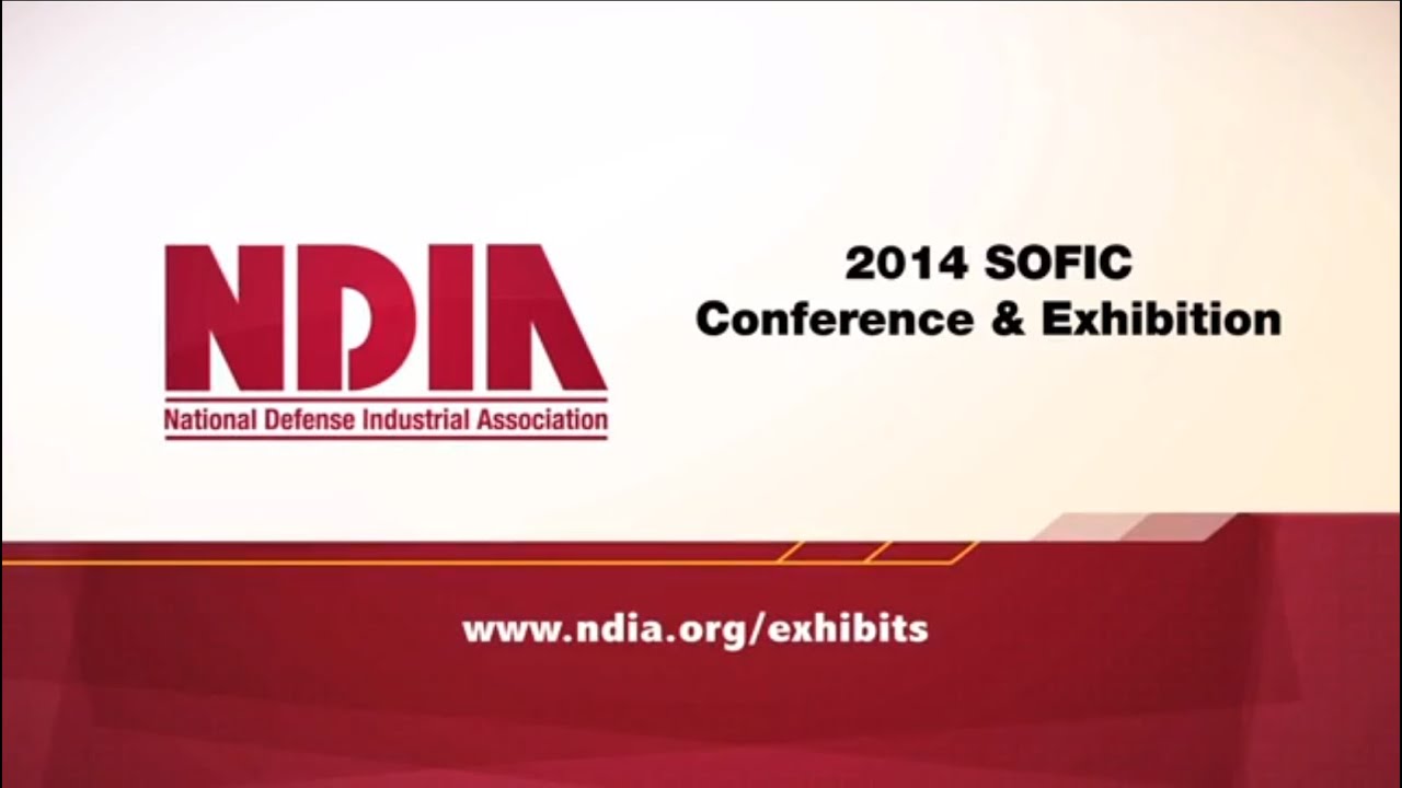 2014 SOFIC (Special Operations Forces Industry Conference)