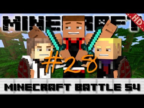 Minecraft Battle - S04E28 [Deutsch] [HD]