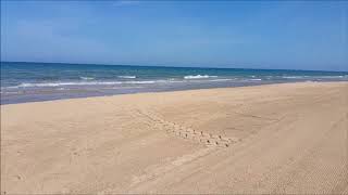 GANDIA PLAYA L'AHUIR MUSIC BY TONY BURE SONG LONELY BEACH