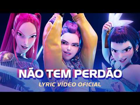 Não Tem Perdão - Lyric Video Oficial | Guerreiras do K-Pop | Netflix Brasil