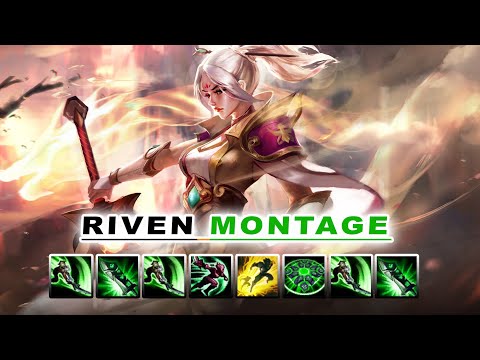 BoxBox Riven Montage Best of Riven plays - League of Legends