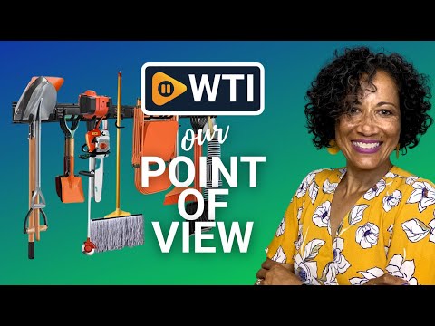Garage Tool Storage Rack - WTI product video review