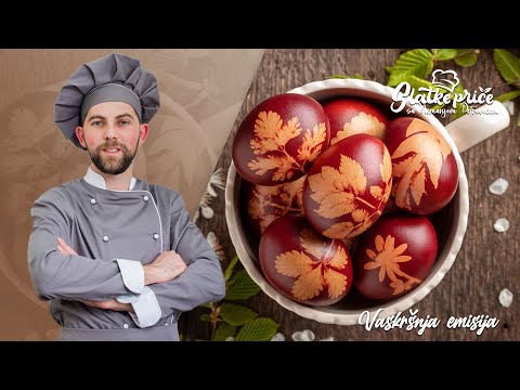 Slatke priče sa Nemanjom Petrovićem - Vaskršnja emisija