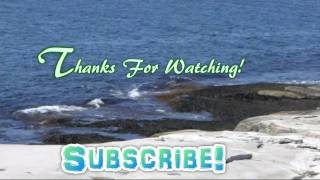 preview picture of video 'FujiFilm FinePix S1500 Test 3 Peggy's Cove (HD)'