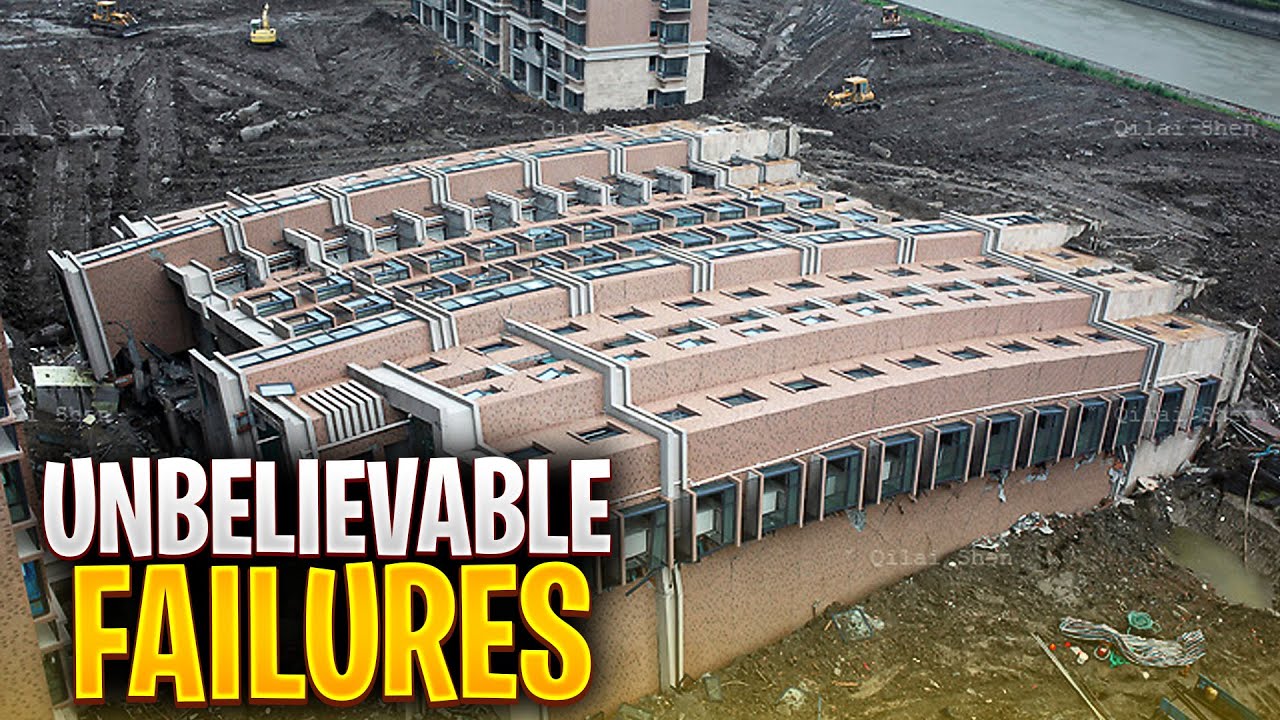 The World's Biggest Construction Mistakes Epic Blunders And Unbelievable Failures
