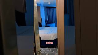 Inside a Central Park balcony cabin on Symphony of the Seas #SymphonyOfTheSeas #CruiseRoomTour