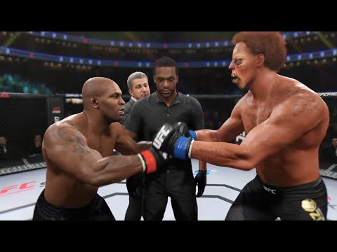 Endtrails Zombie vs. Mike Tyson - EA Sports UFC 2 - Rematch - Crazy UFC 👊🤪