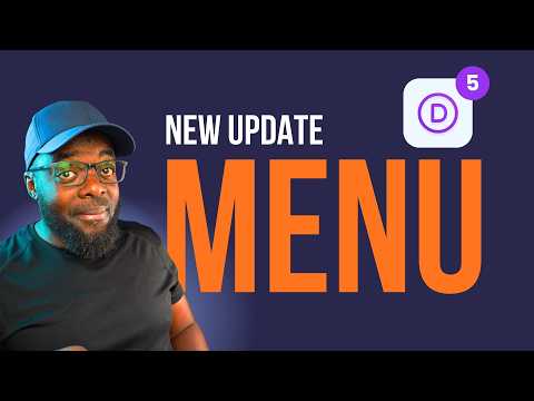 New Divi 5 Menu Modules - Absolutely Amazing!