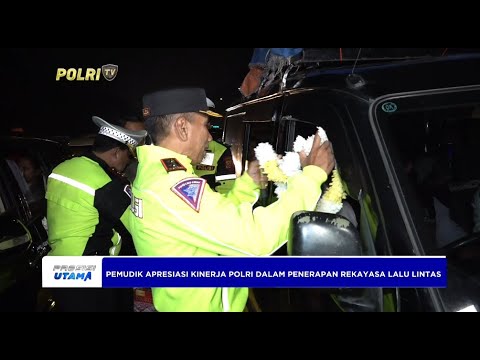 APRESIASI WARGA KEBERHASILAN POLRI KAWAL ARUS MUDIK