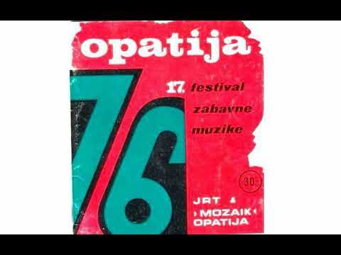 Daniel Popović & Entuzijasti - Kotorskim ulicama (Jugovizija 1976) Opatija 1976