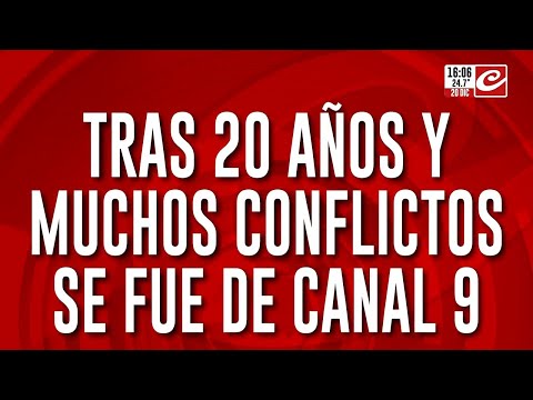 Tras 20 años ininterrumpidos, así se despedía Beto Casella de Bendita