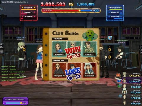 Audition AyoDance | Club Battle -FOURZONE- Vs THEAVENGERS | Lenka - Force Of Nature Remix - 66 Bpm |